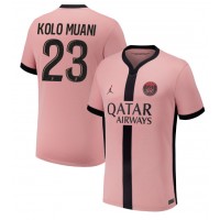 Paris Saint-Germain Randal Kolo Muani #23 Kolmaspaita 2024-25 Lyhythihainen